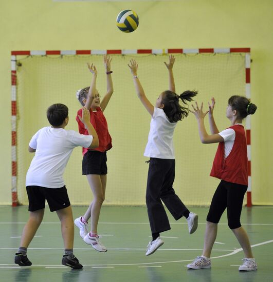 Classes in secondary school