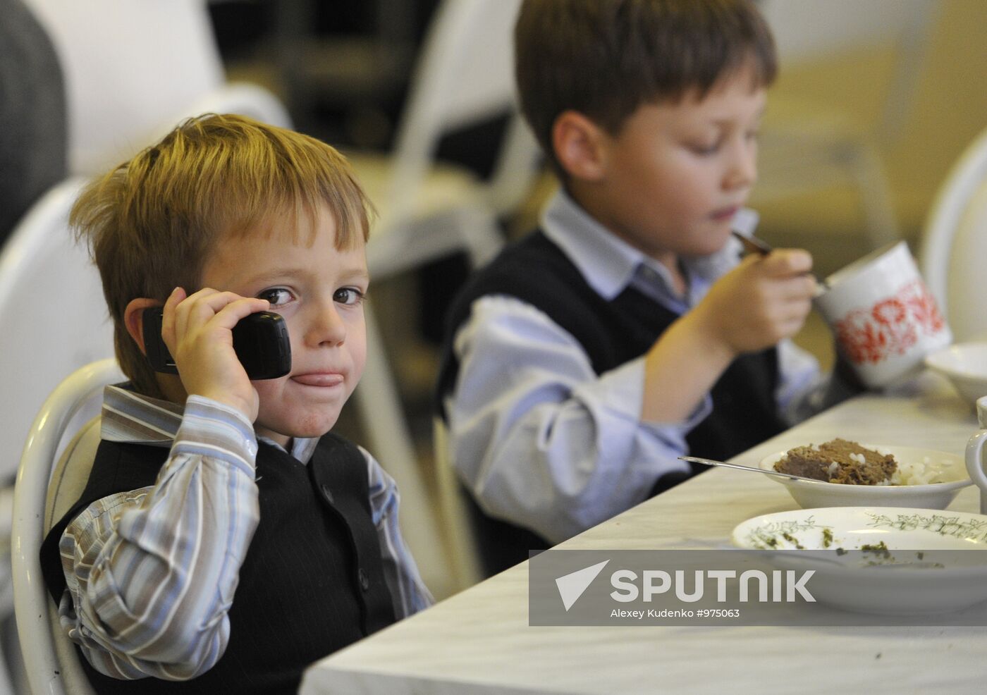 Classes in secondary school