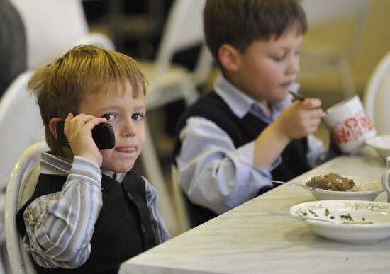 Classes in secondary school