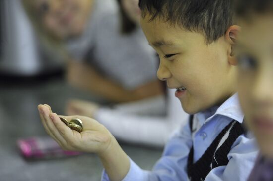 Classes in secondary school