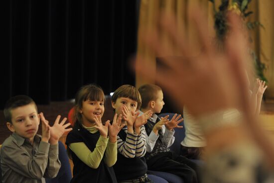 Classes in secondary school