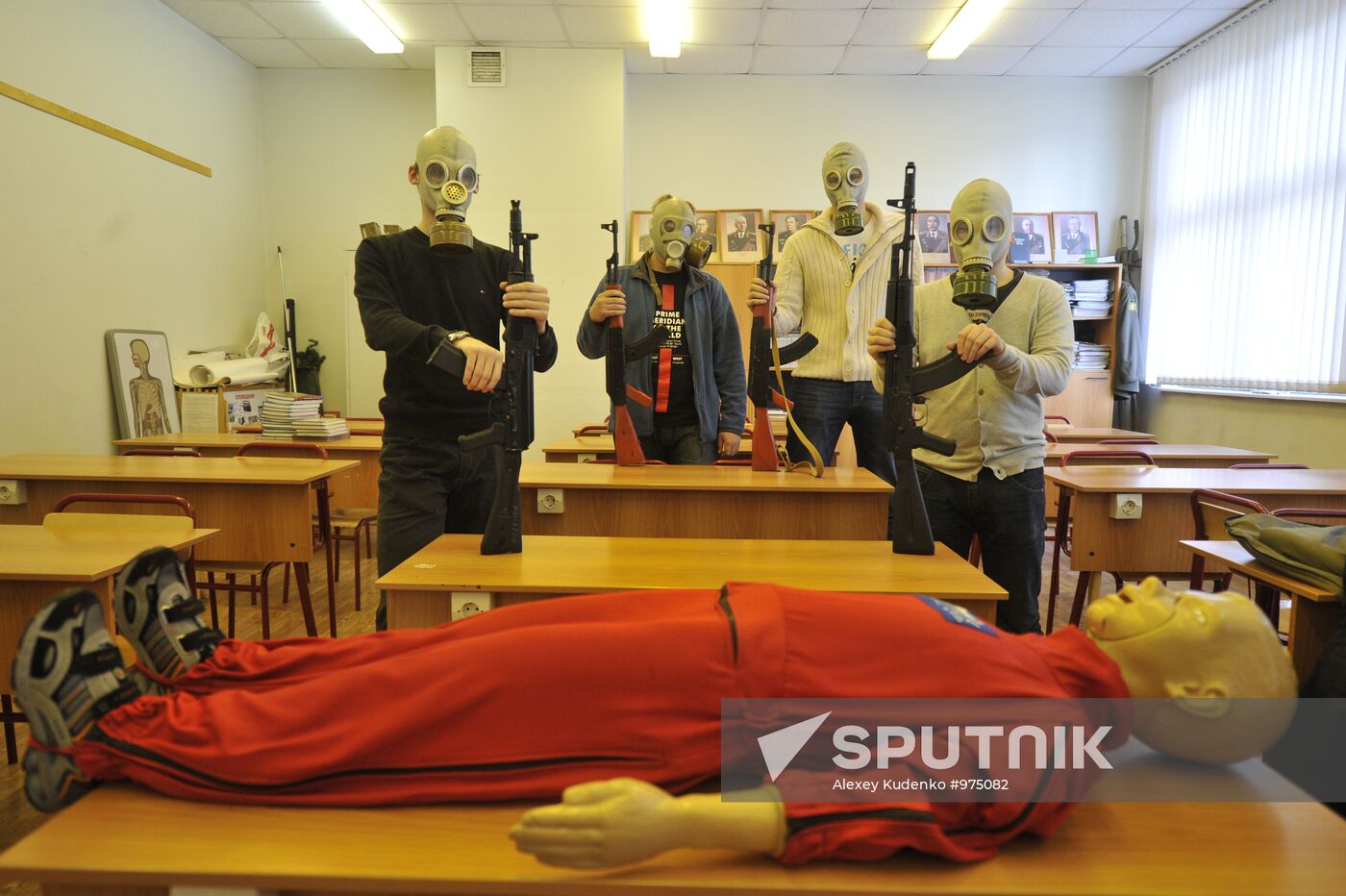Classes in secondary schools