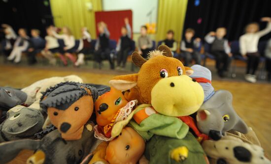 Classes in secondary school