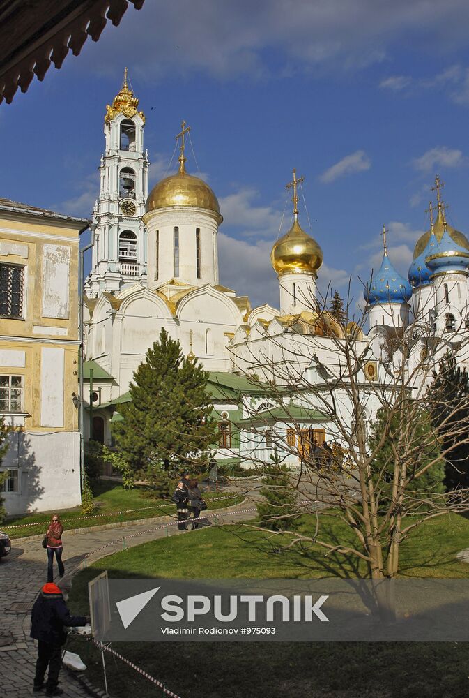 Holy Trinity St. Sergius Lavra
