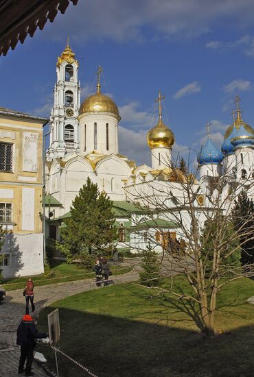 Holy Trinity St. Sergius Lavra