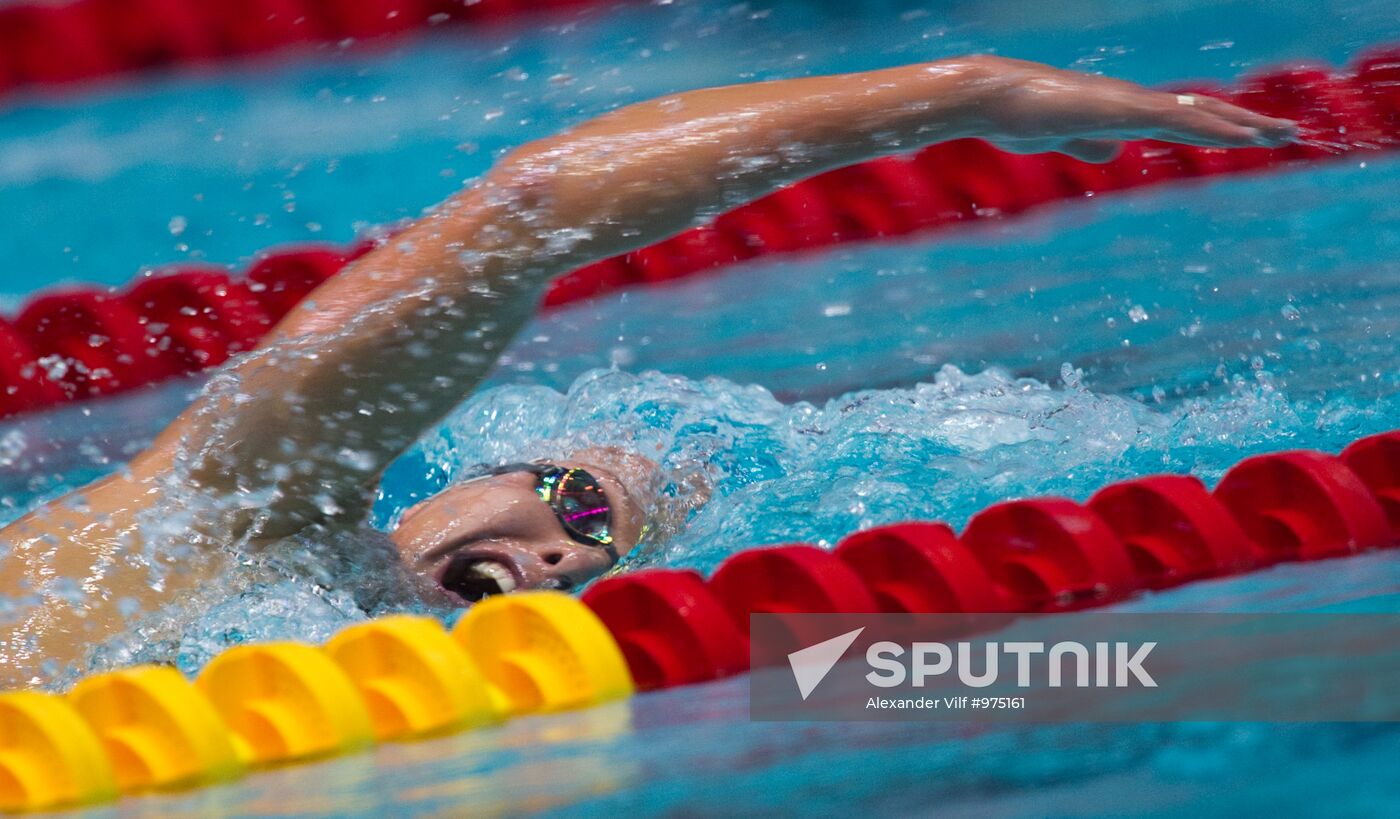 2011 World Swimming Cup. Third round. Finals