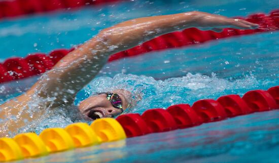 2011 World Swimming Cup. Third round. Finals