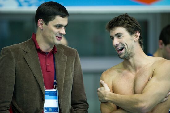2011 World Swimming Cup. Third round. Finals
