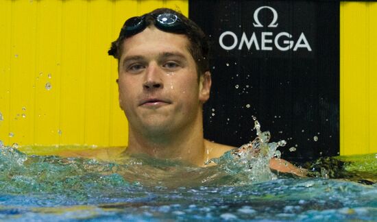 2011 World Swimming Cup. Third round. Finals
