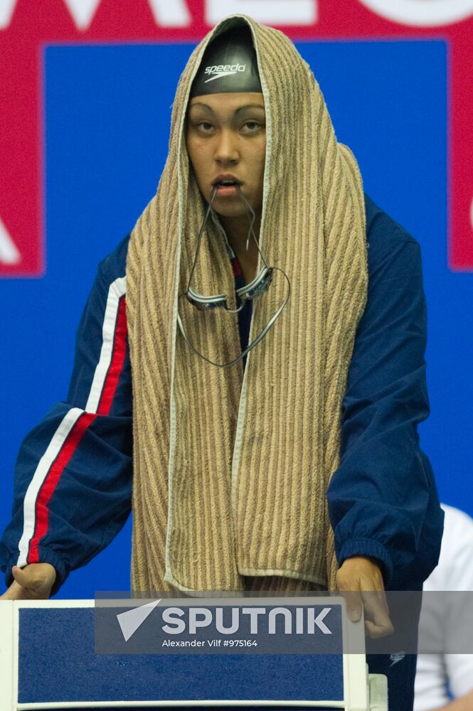 2011 World Swimming Cup. Third round. Finals