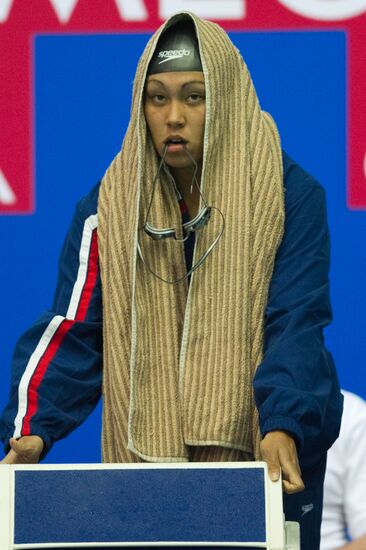 2011 World Swimming Cup. Third round. Finals