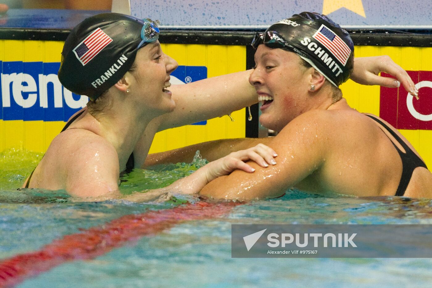 2011 World Swimming Cup. Third round. Finals