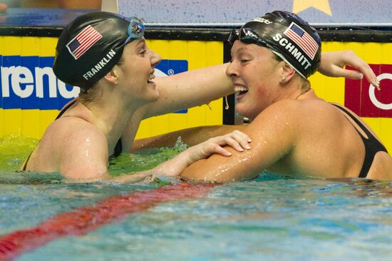 2011 World Swimming Cup. Third round. Finals