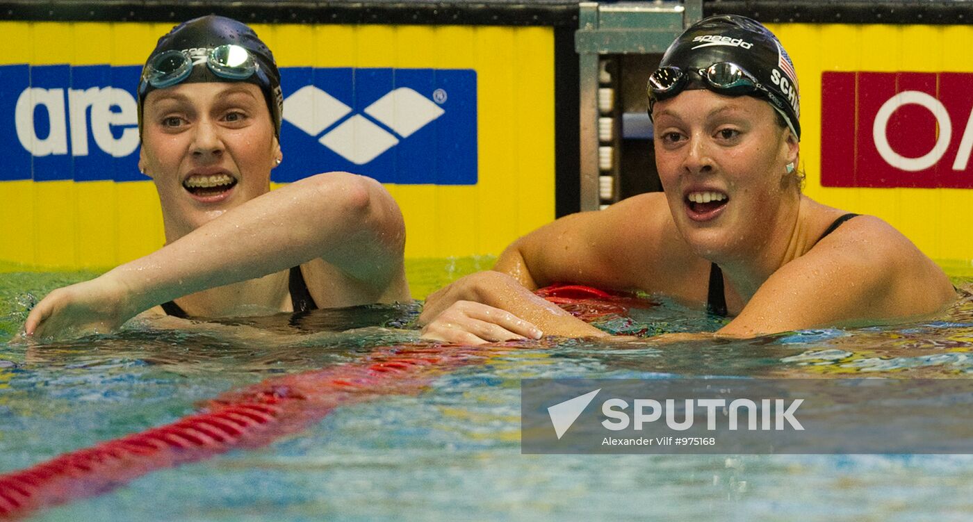2011 World Swimming Cup. Third round. Finals