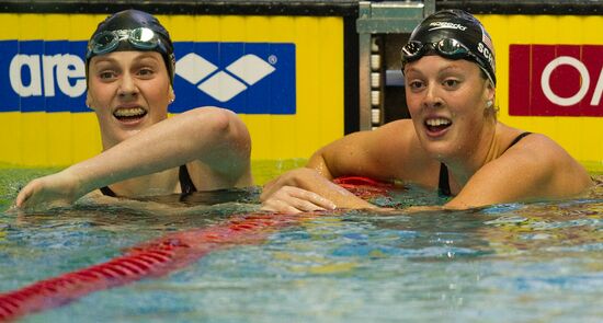 2011 World Swimming Cup. Third round. Finals