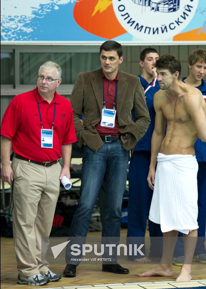 2011 World Swimming Cup. Third round. Finals