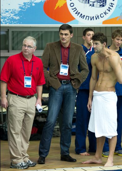 2011 World Swimming Cup. Third round. Finals