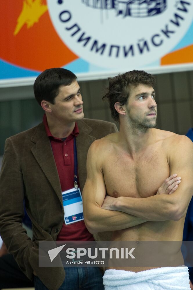 2011 World Swimming Cup. Third round. Finals
