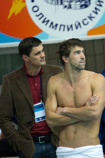 2011 World Swimming Cup. Third round. Finals