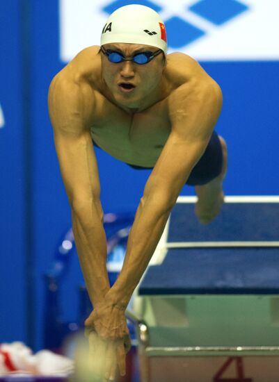 2011 World Swimming Cup. Third round. Finals