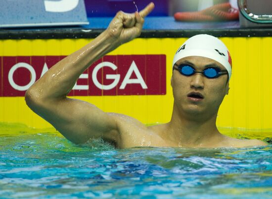 2011 World Swimming Cup. Third round. Finals