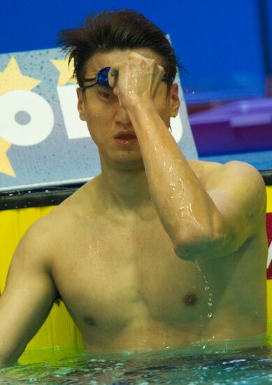 2011 World Swimming Cup. Third round. Finals