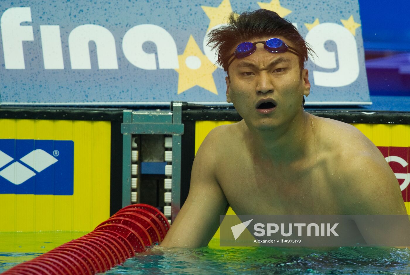 2011 World Swimming Cup. Third round. Finals