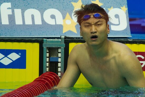 2011 World Swimming Cup. Third round. Finals