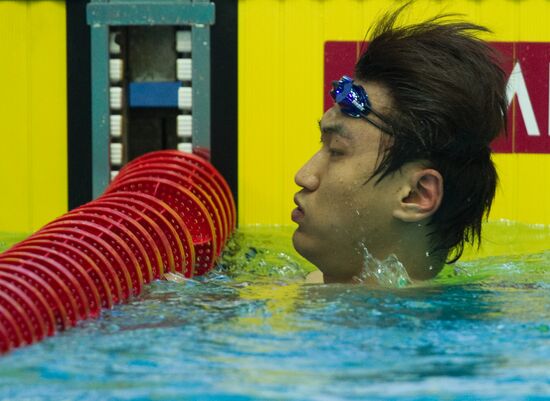 2011 World Swimming Cup. Third round. Finals