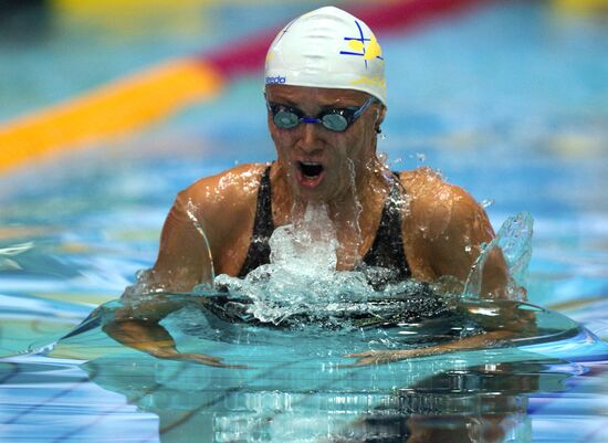 2011 World Swimming Cup. Third round. Finals