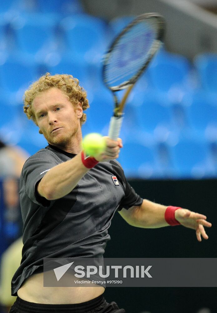 Tennis. 2011 Kremlin Cup. Day 4