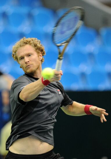 Tennis. 2011 Kremlin Cup. Day 4