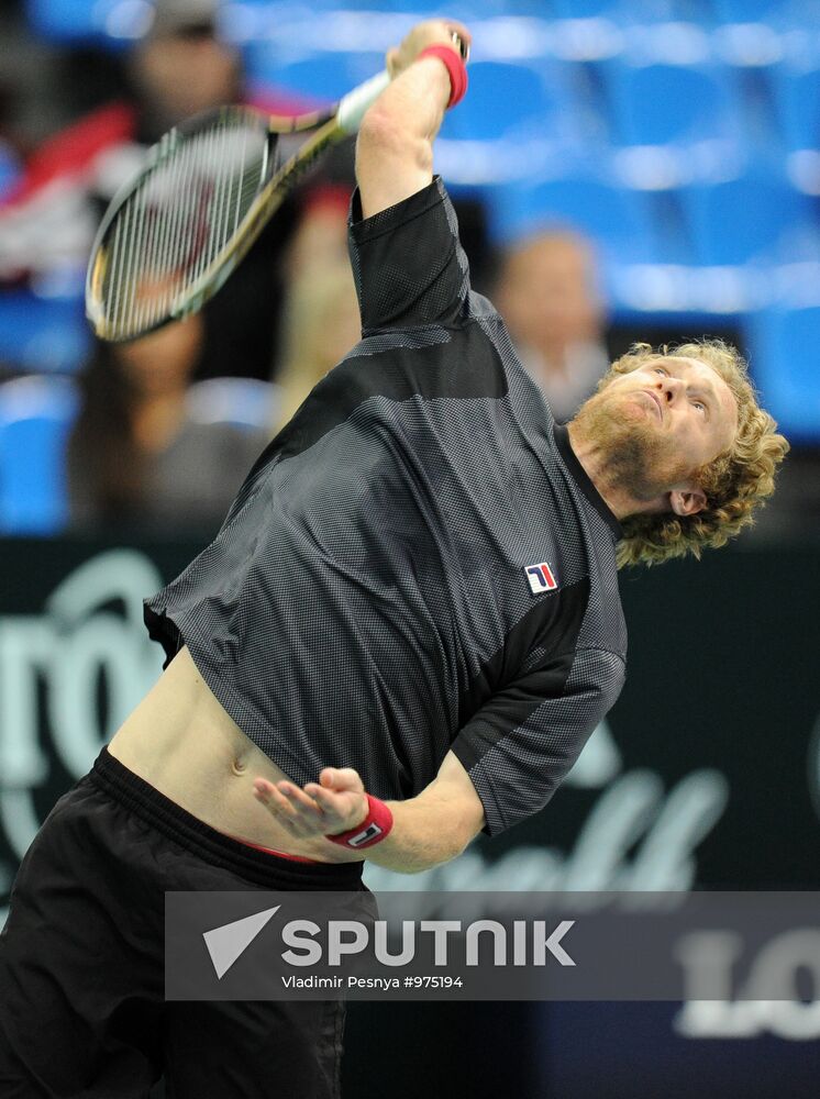 Tennis. 2011 Kremlin Cup. Day 4