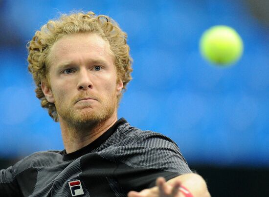 Tennis. 2011 Kremlin Cup. Day 4