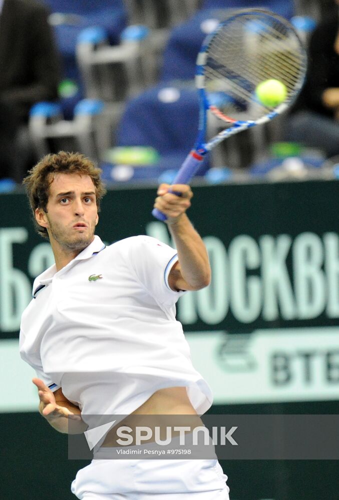 Tennis. 2011 Kremlin Cup. Day 4