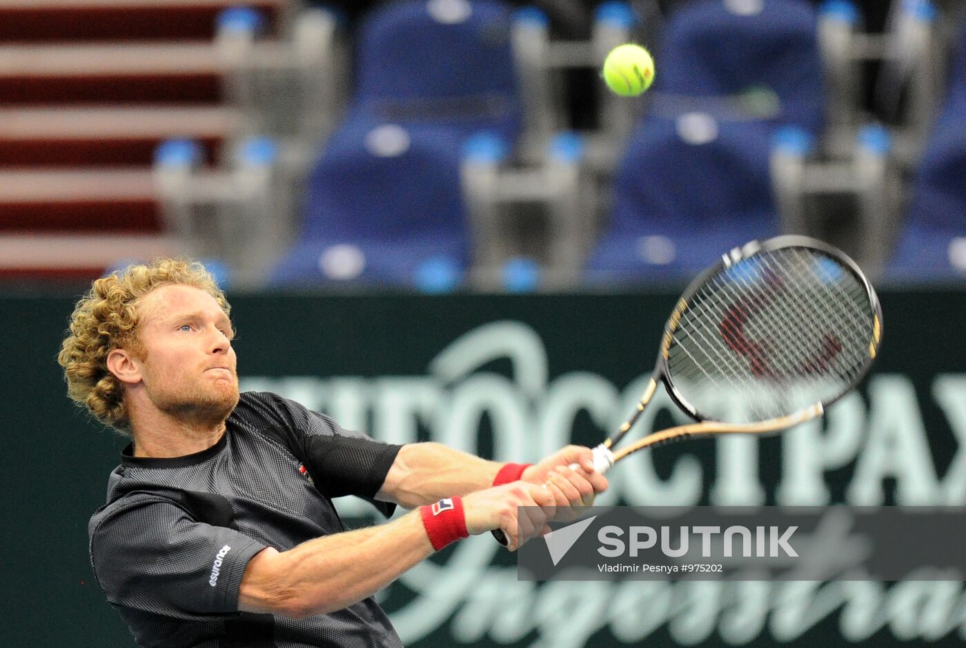 Tennis. 2011 Kremlin Cup. Day 4