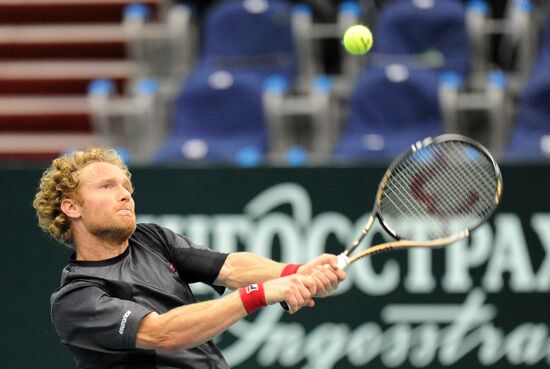 Tennis. 2011 Kremlin Cup. Day 4