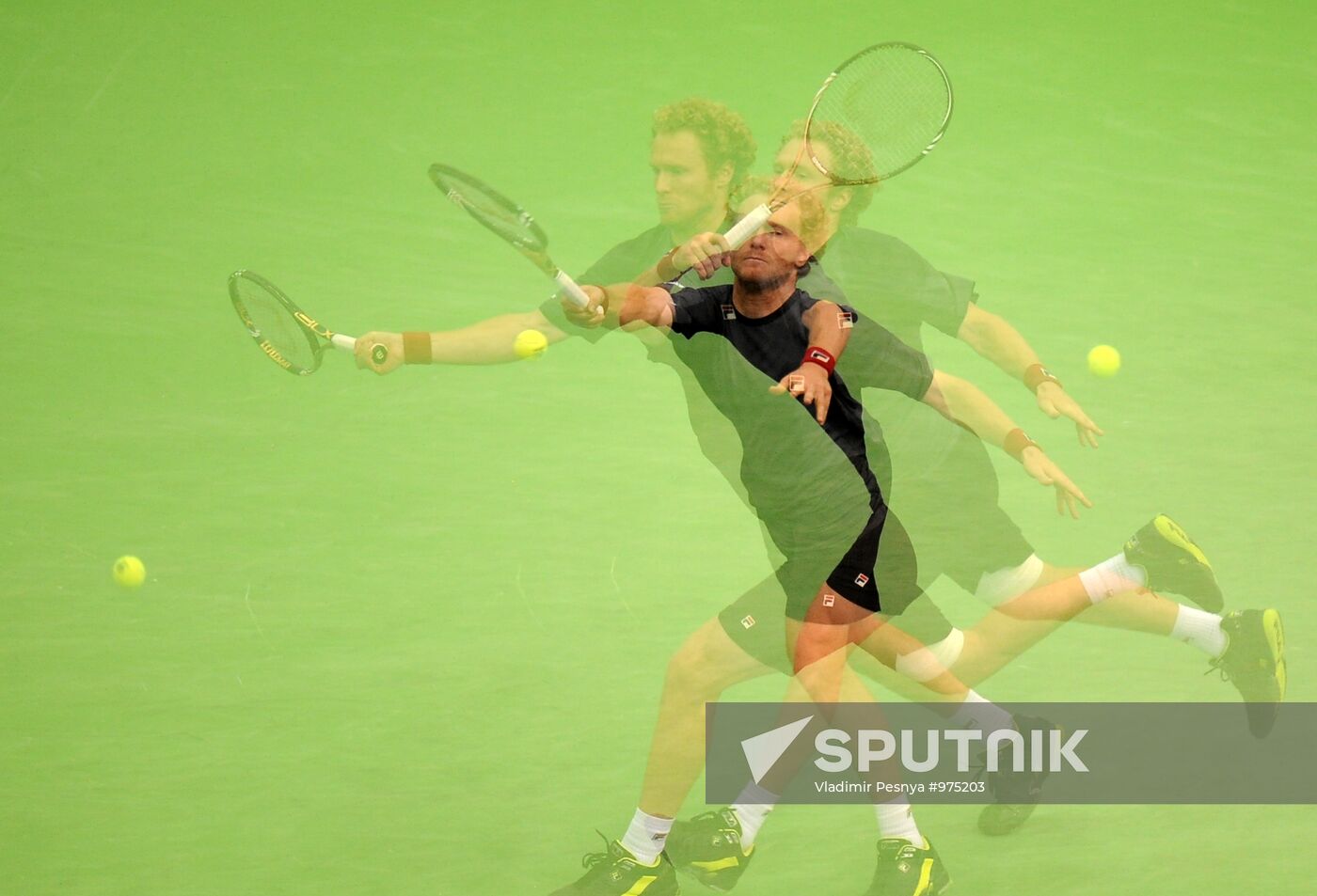 Tennis. 2011 Kremlin Cup. Day 4