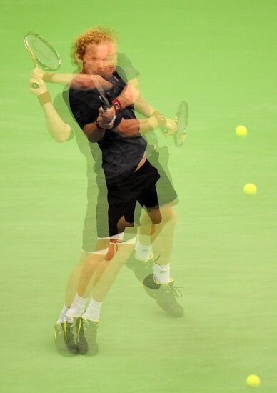 Tennis. 2011 Kremlin Cup. Day 4