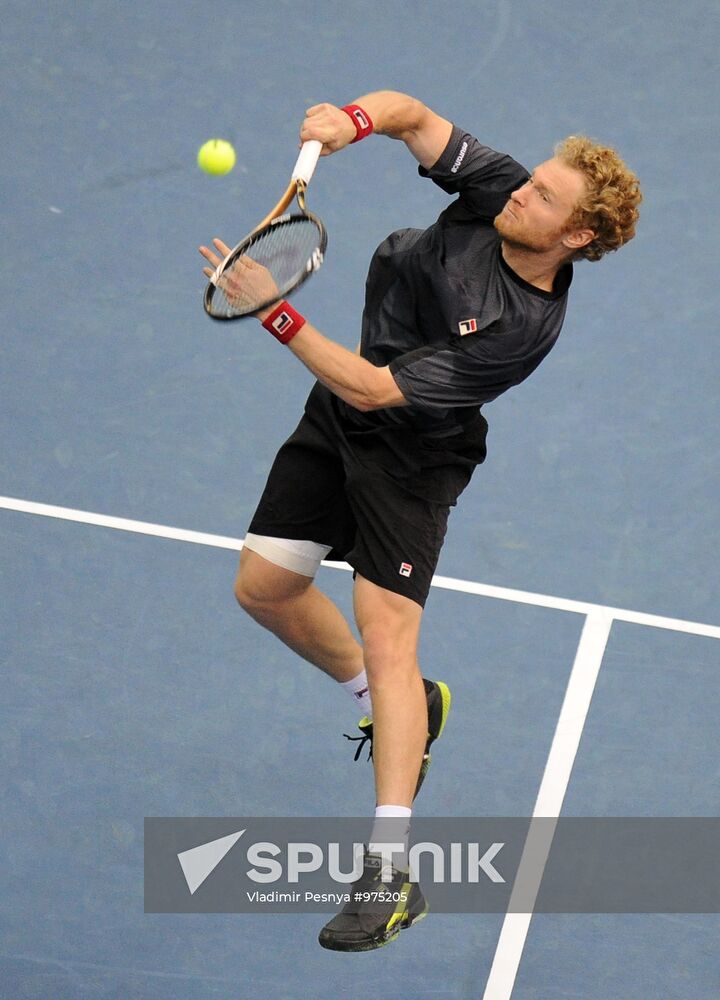 Tennis. 2011 Kremlin Cup. Day 4