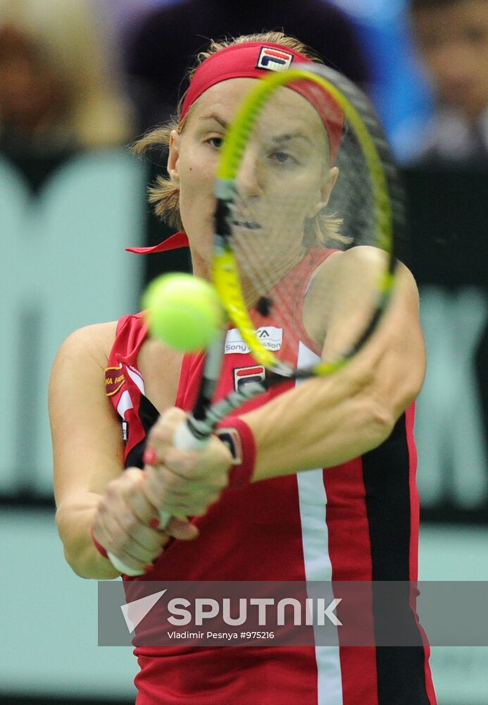 Kremlin Cup Tennis 2011 Fourth day