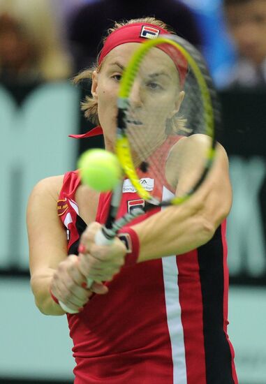 Kremlin Cup Tennis 2011 Fourth day