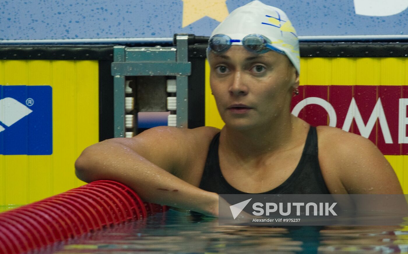 2011 World Swimming Cup Third round. Finals