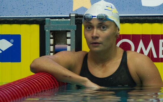 2011 World Swimming Cup Third round. Finals