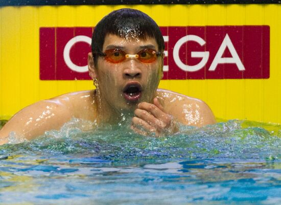 2011 World Swimming Cup Third round. Finals