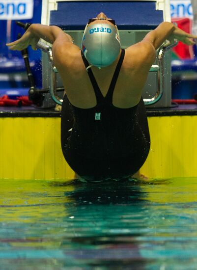 2011 World Swimming Cup Third round. Finals