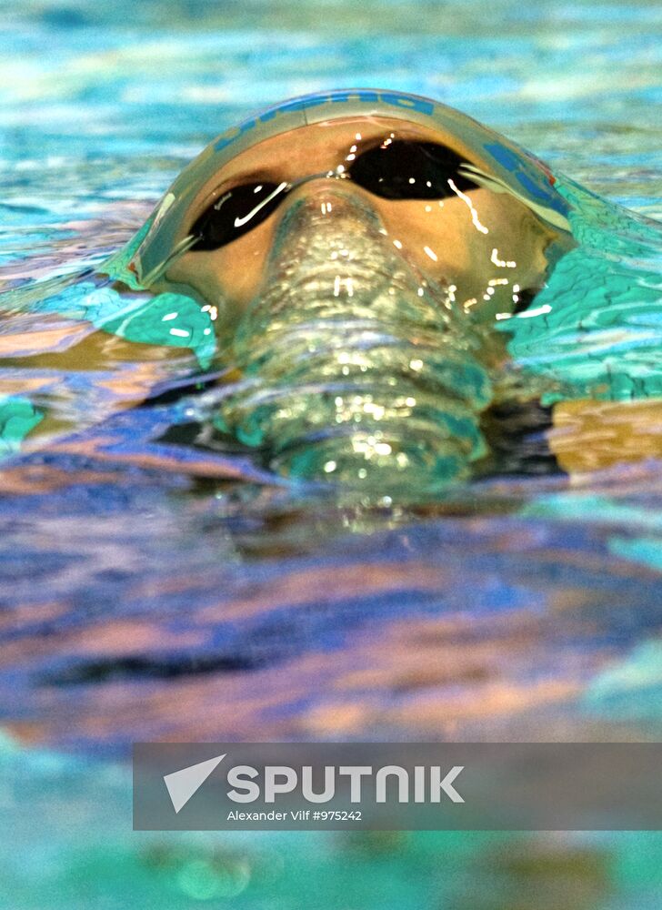 2011 World Swimming Cup Third round. Finals