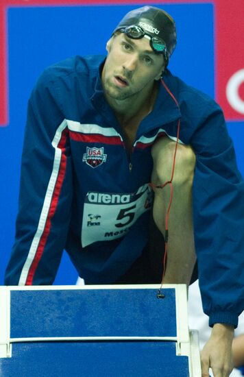 2011 World Swimming Cup. Third round. Finals