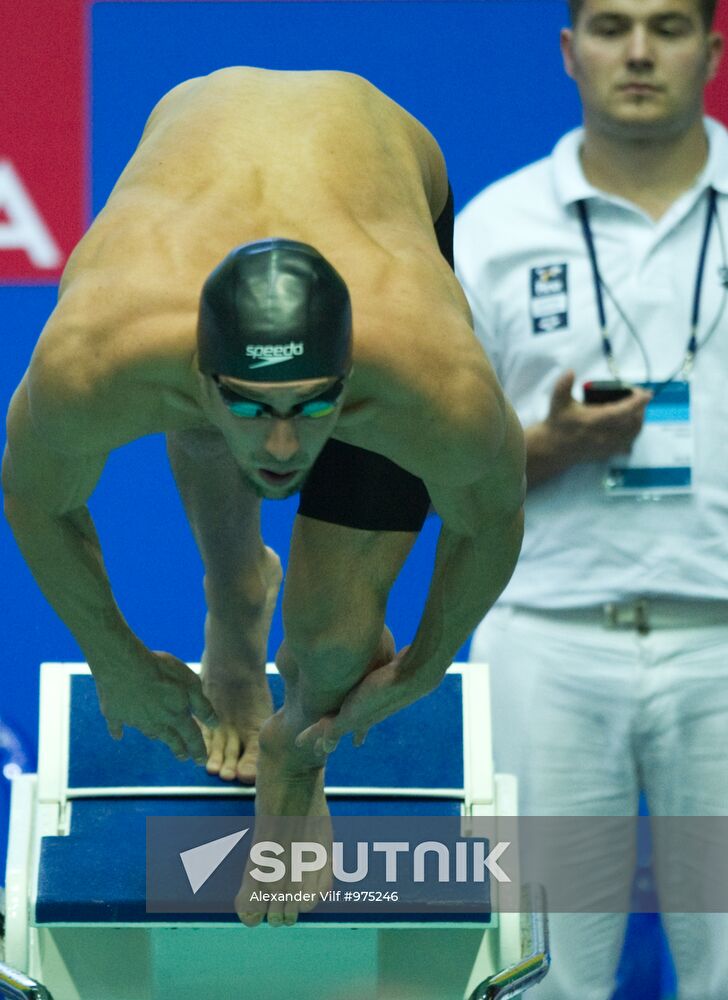 2011 World Swimming Cup. Third round. Finals