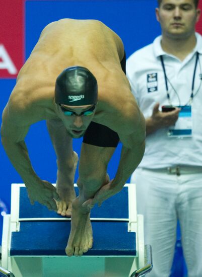 2011 World Swimming Cup. Third round. Finals